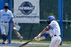 Baseball vs Babson NEWMAC Finals  Wheaton College vs Babson College play in the NEWMAC baseball championship finals. - (Photo by Keith Nordstrom) : Wheaton, baseball, NEWMAC, Babson